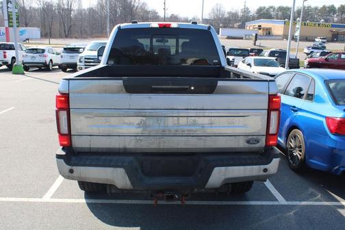 2021 Ford F-250 Platinum