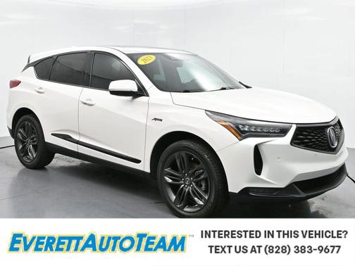 Platinum White Pearl 2023 Acura RDX Base