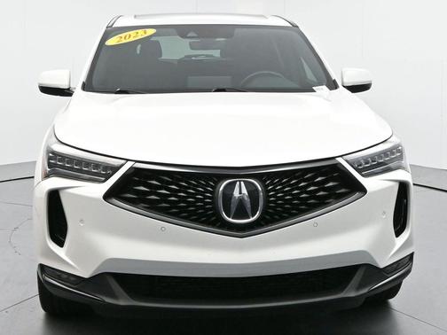 Platinum White Pearl 2023 Acura RDX Base