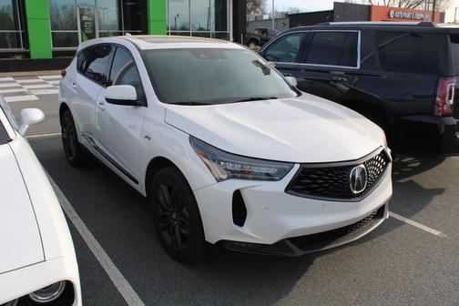 Platinum White Pearl 2023 Acura RDX Base