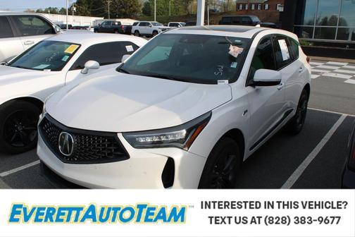 Platinum White Pearl 2023 Acura RDX Base