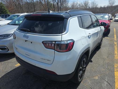 2023 Jeep Compass Limited