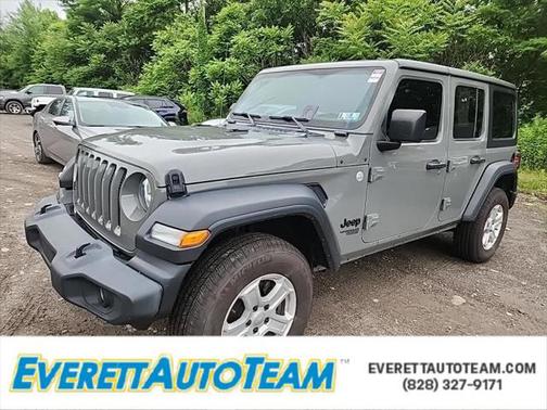 2021 Jeep Wrangler Unlimited Sport