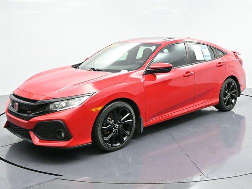 2018 Honda Civic Si