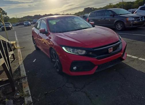 2018 Honda Civic Si
