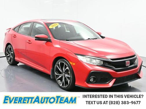 2018 Honda Civic Si