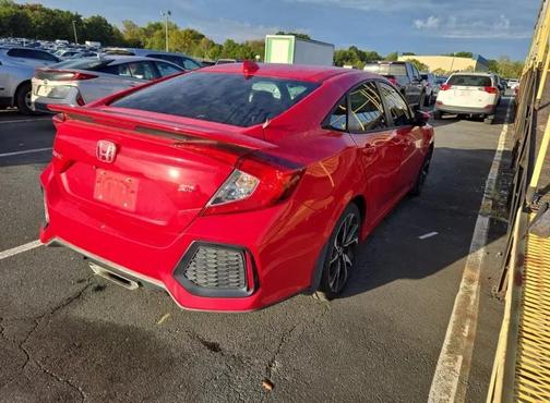 2018 Honda Civic Si