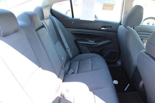 Super Black 2022 Nissan Altima S FWD