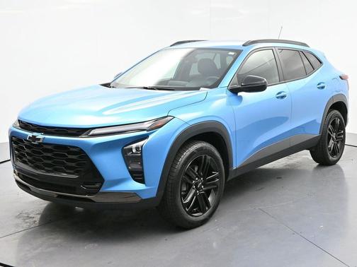 Marina Blue Metallic 2025 Chevrolet Trax FWD ACTIV