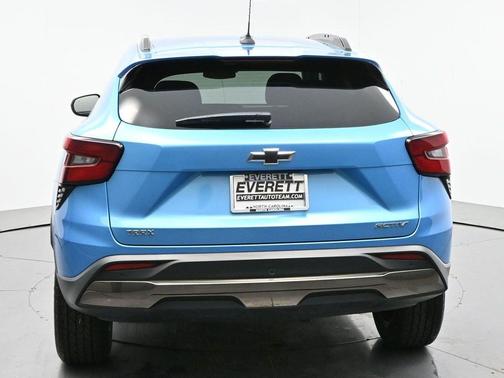 Marina Blue Metallic 2025 Chevrolet Trax FWD ACTIV