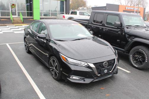 2021 Nissan Sentra SR