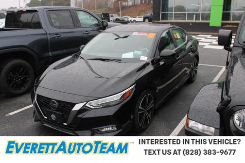 2021 Nissan Sentra SR