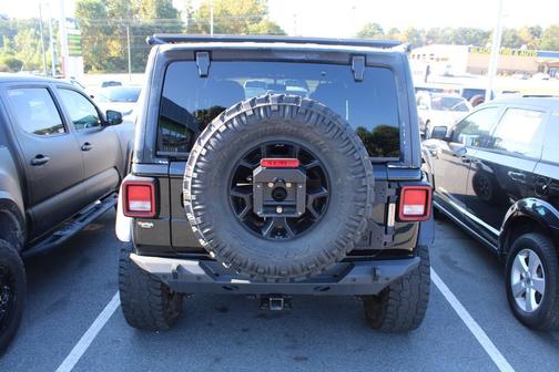 2021 Jeep Wrangler Willys