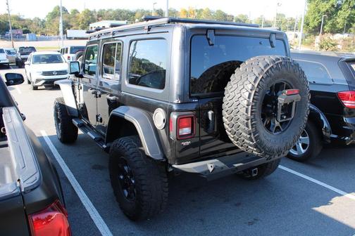 2021 Jeep Wrangler Willys