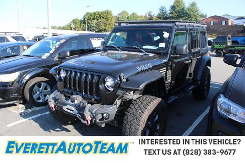 2021 Jeep Wrangler Willys