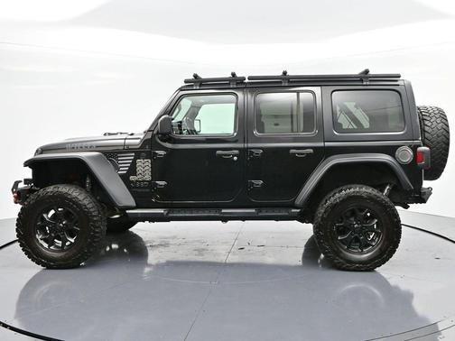 2021 Jeep Wrangler Willys