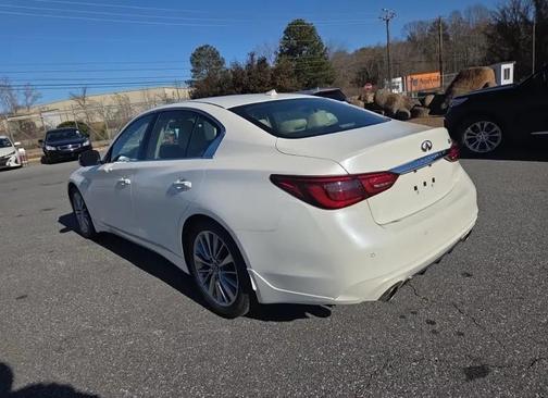 2022 INFINITI Q50 3.0t LUXE