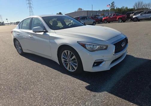 2022 INFINITI Q50 3.0t LUXE