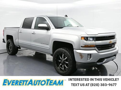 2018 Chevrolet Silverado 1500 2LT