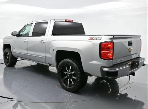 2018 Chevrolet Silverado 1500 2LT