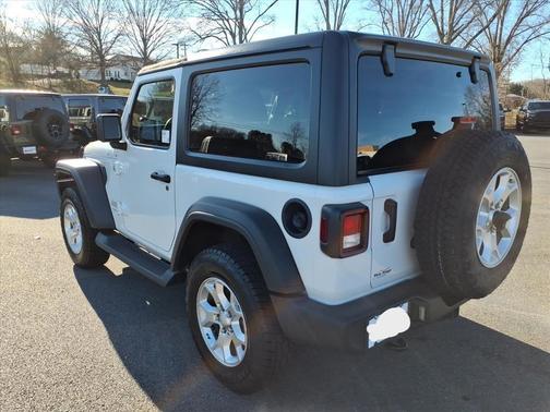 2021 Jeep Wrangler Islander 4x4