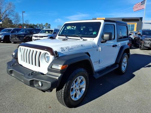 2021 Jeep Wrangler Islander 4x4