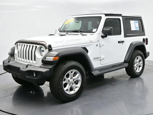 2021 Jeep Wrangler Islander 4x4