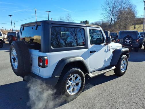 2021 Jeep Wrangler Islander 4x4
