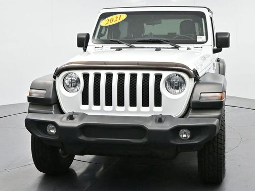 2021 Jeep Wrangler Islander 4x4