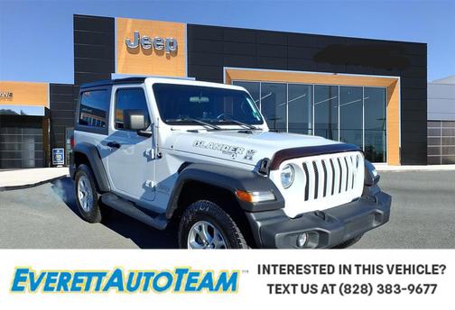 2021 Jeep Wrangler Islander 4x4