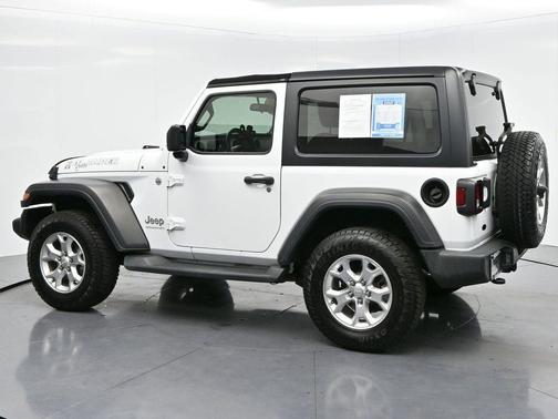 2021 Jeep Wrangler Islander 4x4