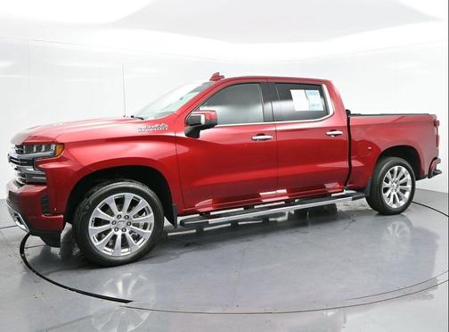 Cherry Red Tintcoat 2021 Chevrolet Silverado 1500 High Country