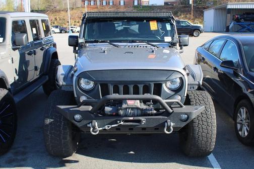 2017 Jeep Wrangler Unlimited Rubicon