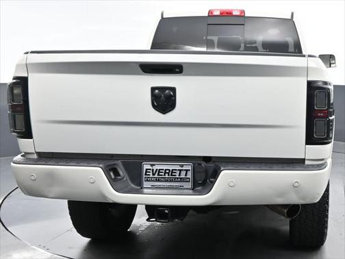 2017 RAM 2500 Laramie Mega Cab 4x4 6'4' Box