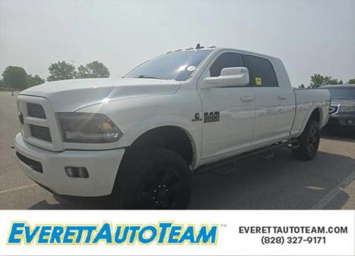 2017 RAM 2500 Laramie Mega Cab 4x4 6'4' Box