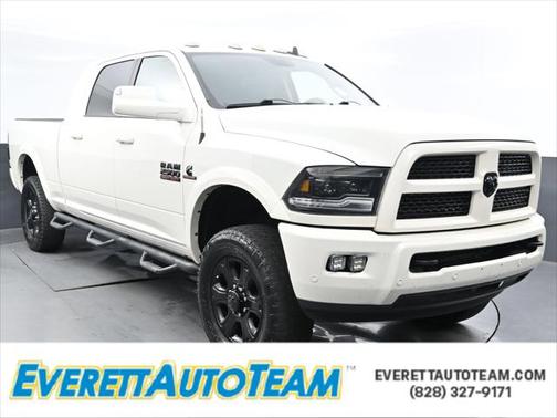 2017 RAM 2500 Laramie Mega Cab 4x4 6'4' Box