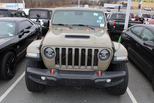 2020 Jeep Gladiator Mojave 4x4