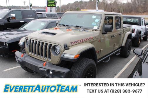 2020 Jeep Gladiator Mojave 4x4