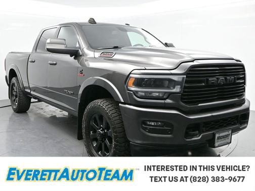 2020 RAM 2500 Laramie Crew Cab 4x4 6'4' Box