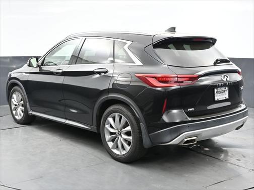 2021 INFINITI QX50 LUXE AWD