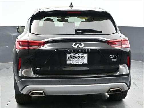 2021 INFINITI QX50 LUXE AWD