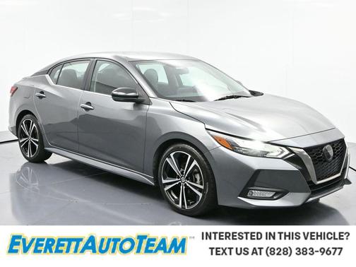 2021 Nissan Sentra SR