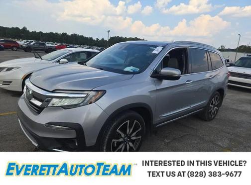 2019 Honda Pilot Touring 8-Passenger