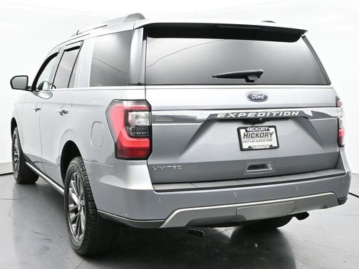 Iconic Silver Metallic 2021 Ford Expedition Limited