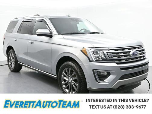Iconic Silver Metallic 2021 Ford Expedition Limited
