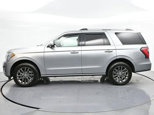 Iconic Silver Metallic 2021 Ford Expedition Limited