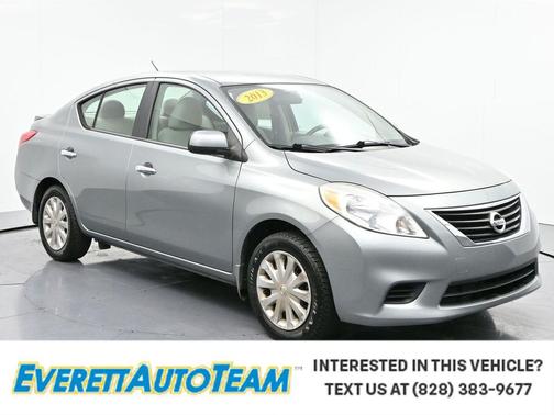 2013 Nissan Versa 1.6 S