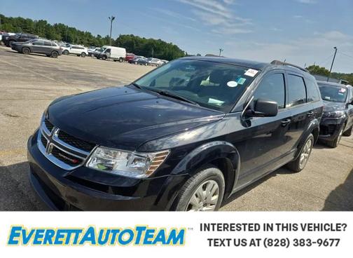 2018 Dodge Journey SE