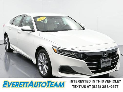 2021 Honda Accord LX 1.5T