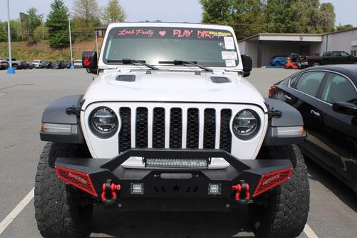 Bright White Clearcoat 2020 Jeep Gladiator Rubicon
